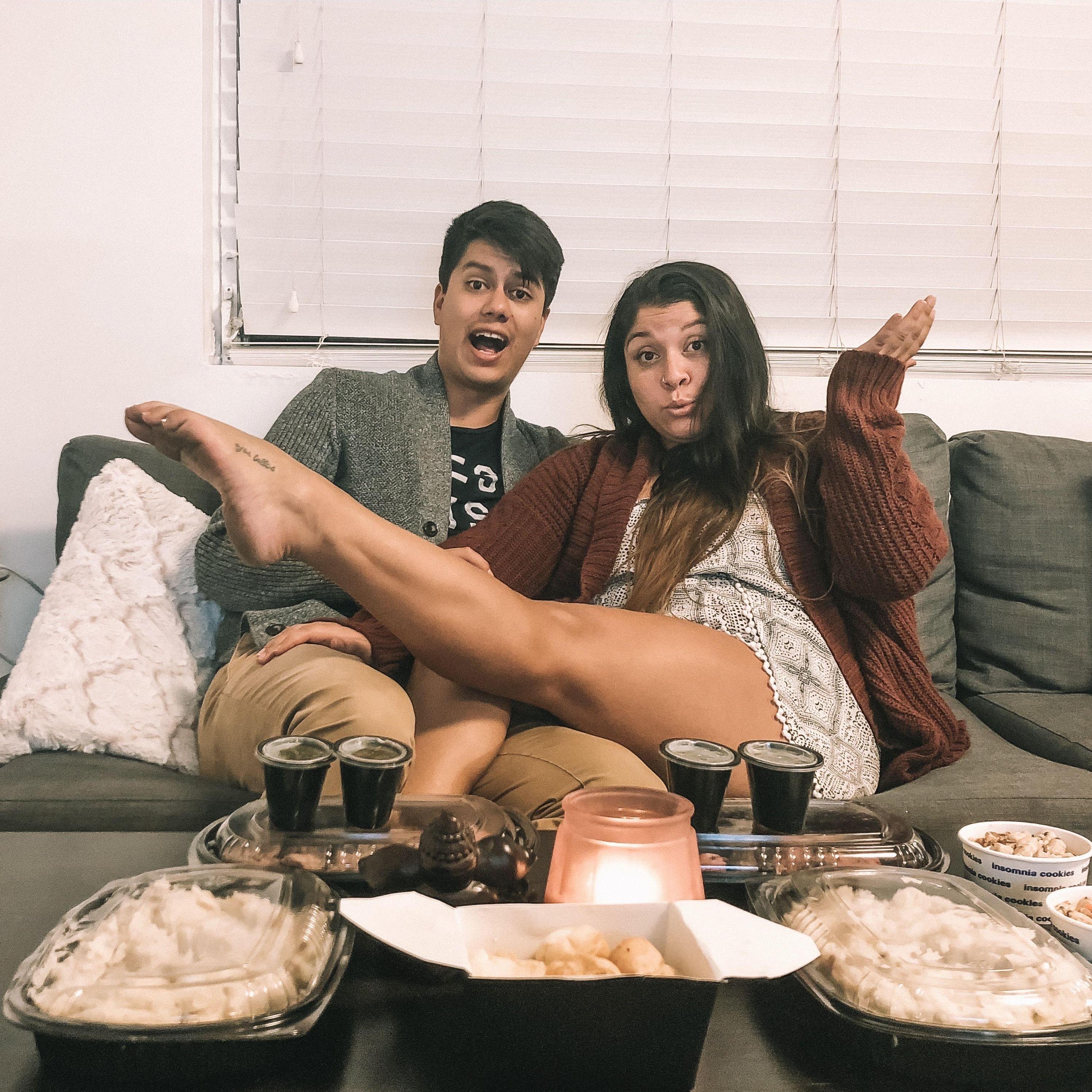 Four months later, we moved into a cool Miami Beach apartment.