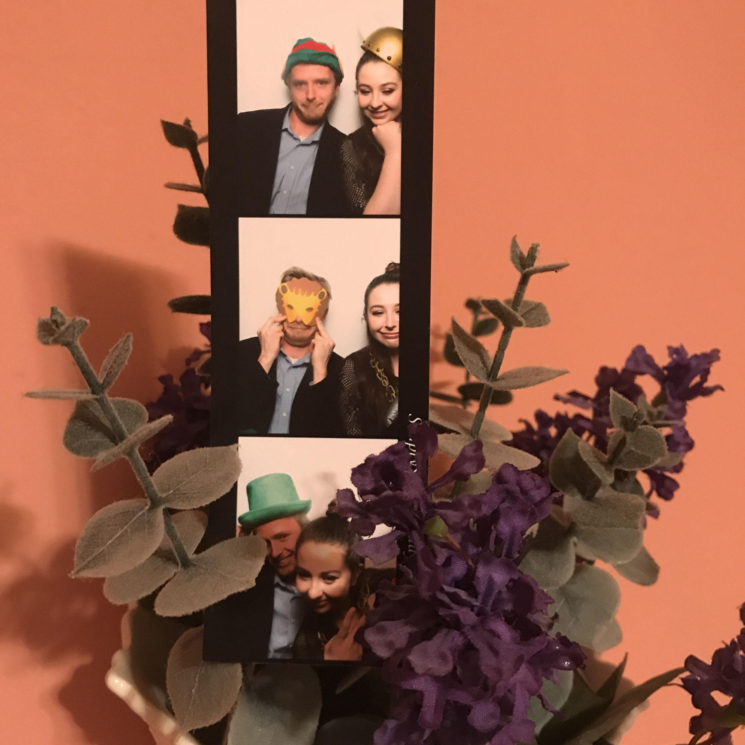 3rd Date at Madeline's Holiday Party, 2016