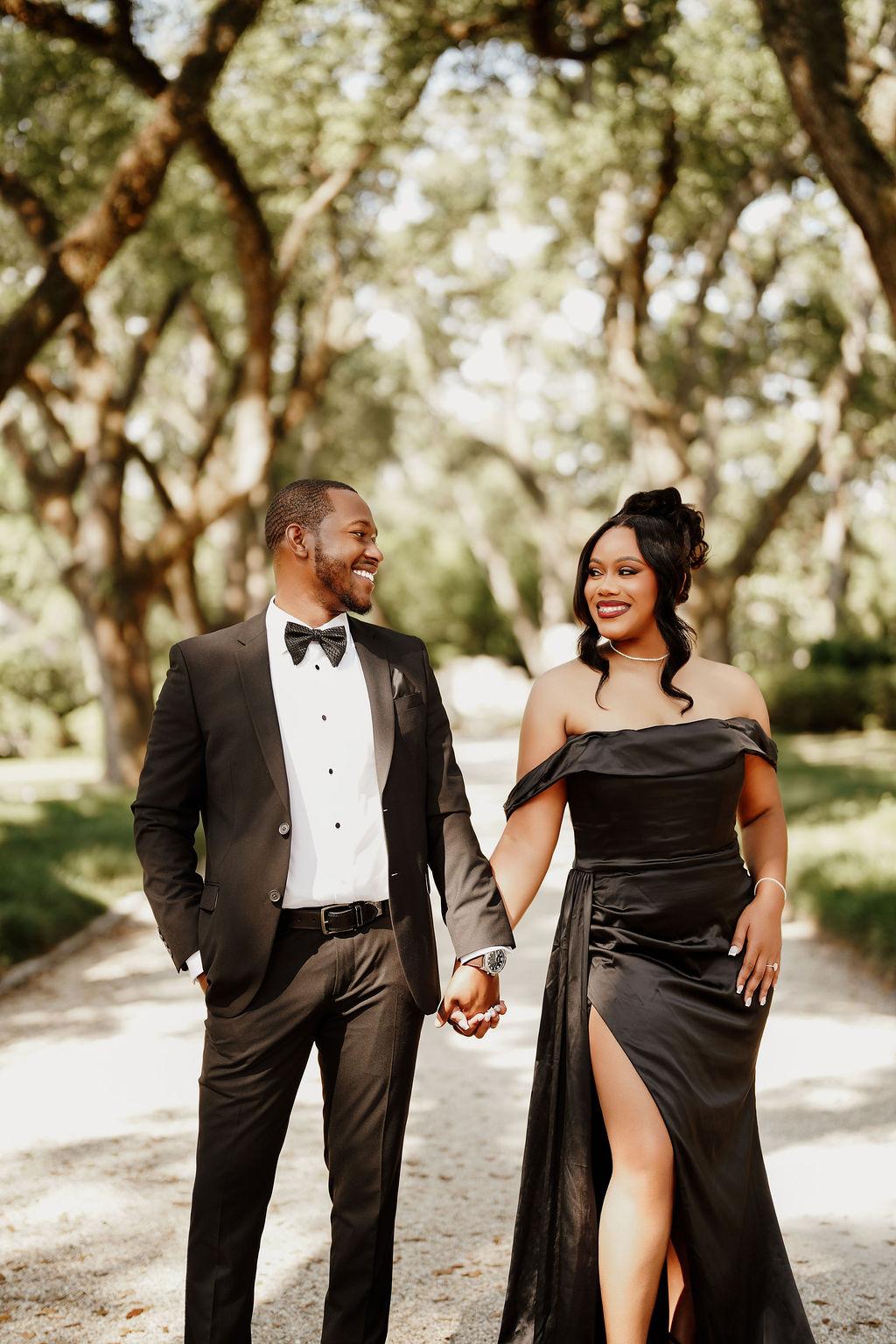 The Wedding Website of Alexus Jordan and Elton Thomas