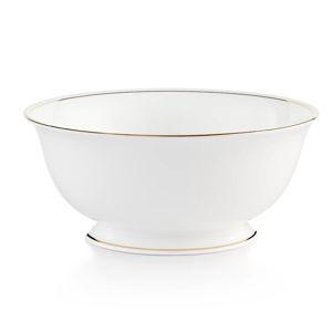Lenox Federal Gold Serving Bowl, White