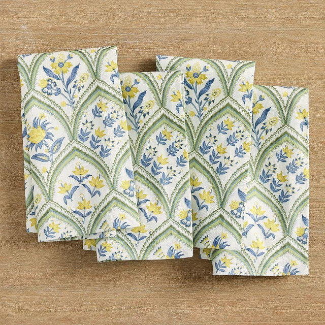 Finley Cotton/Linen Napkins, 20"- Multi