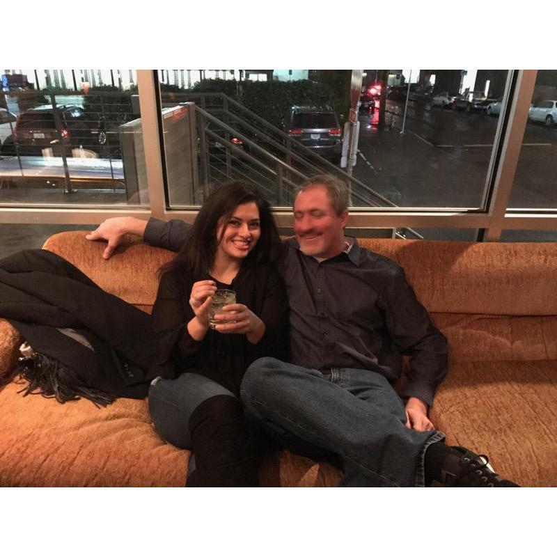 Our first NYE together - 2016 in Portland