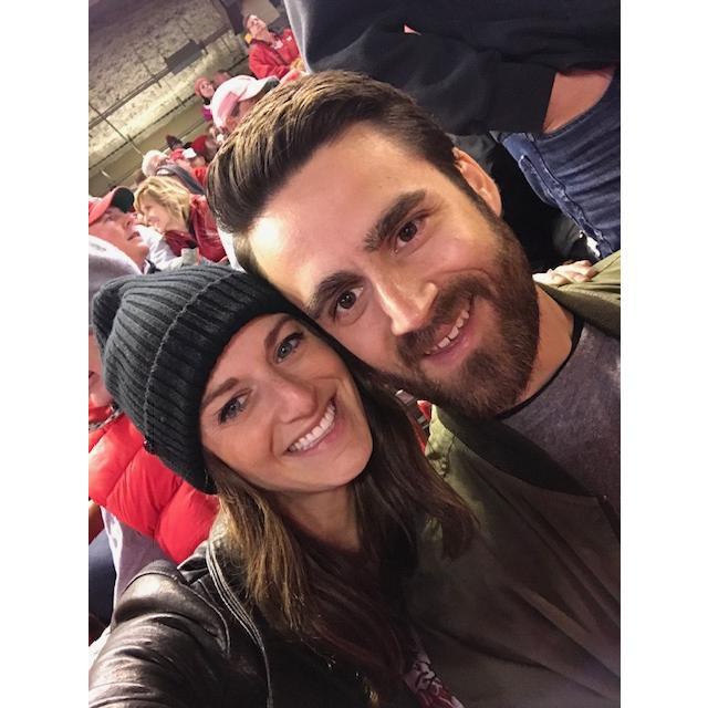 Back in Madison to cheer for the Badgers