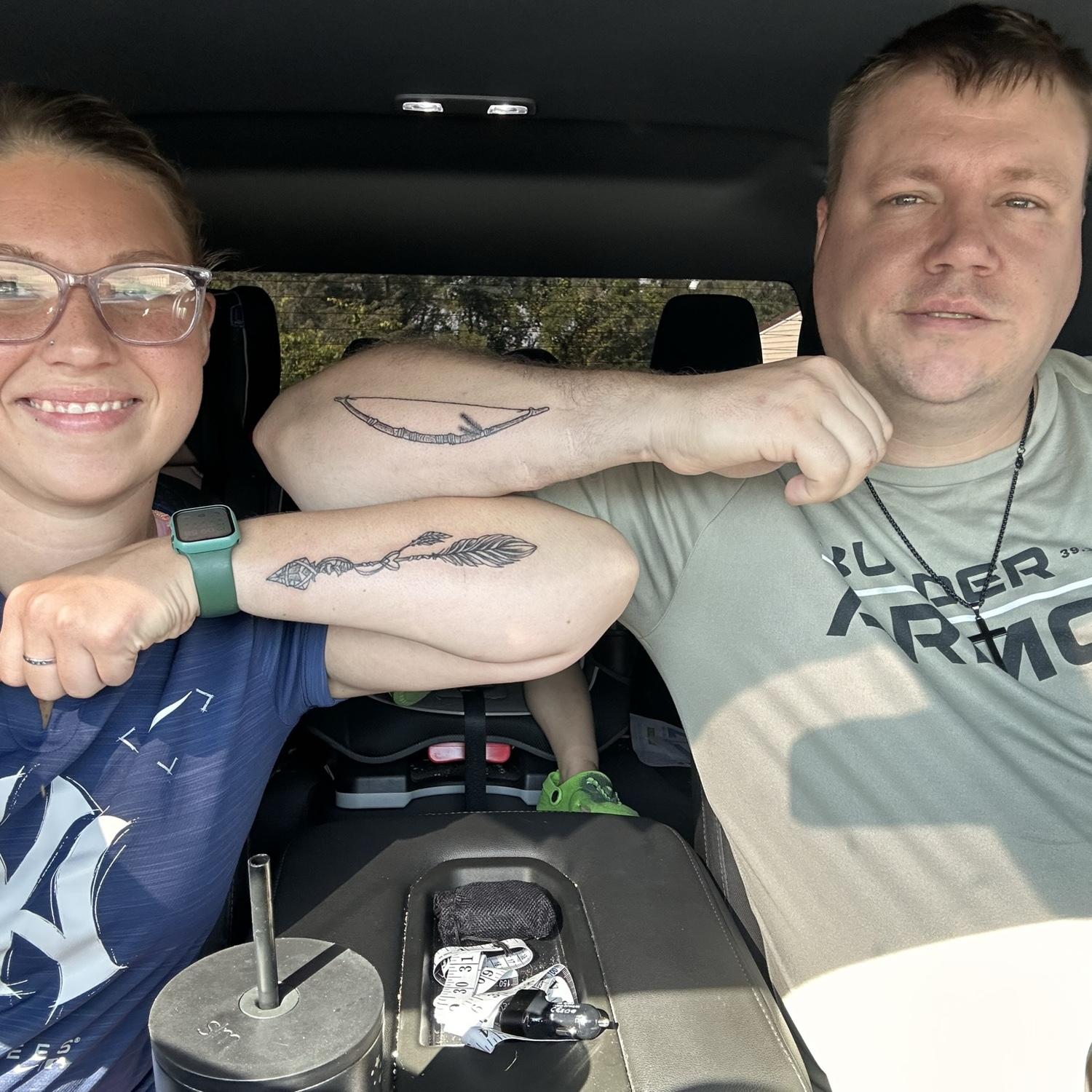 Couple tats