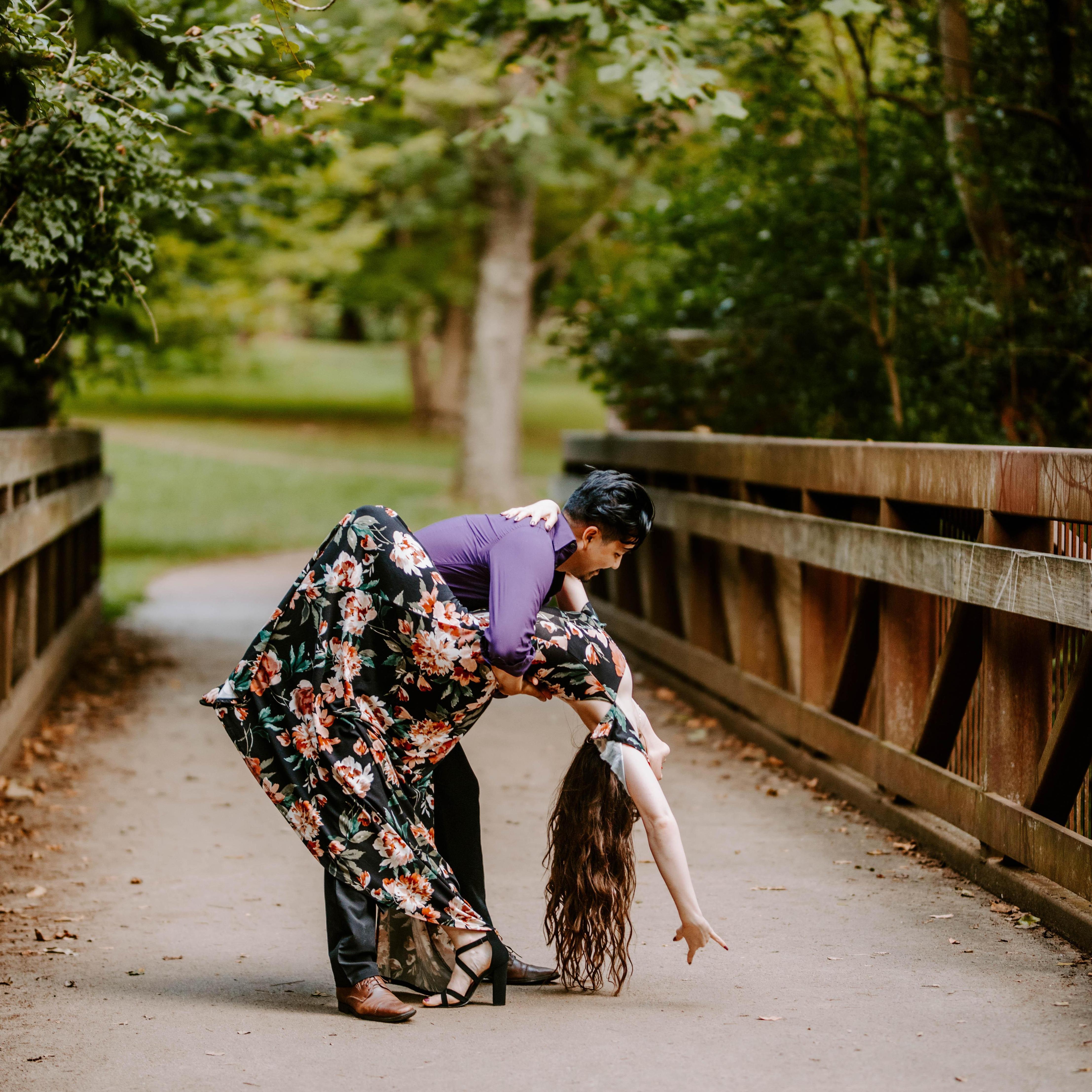 Always dancing no matter what!