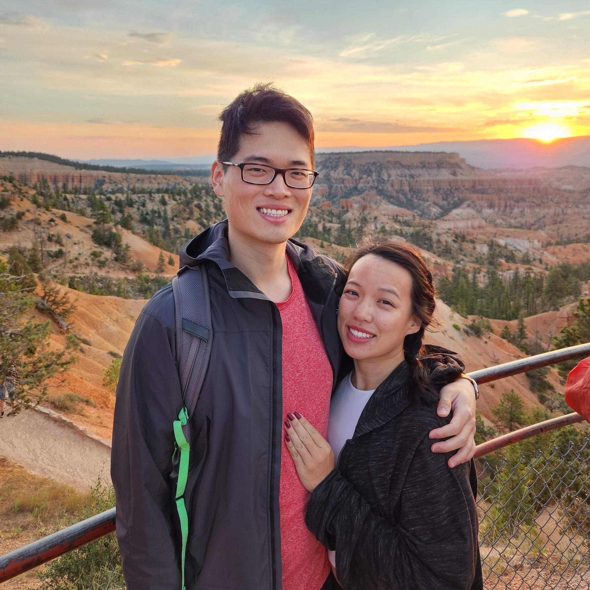 Sunrise hike at Bryce Canyon, Utah. 07/2024