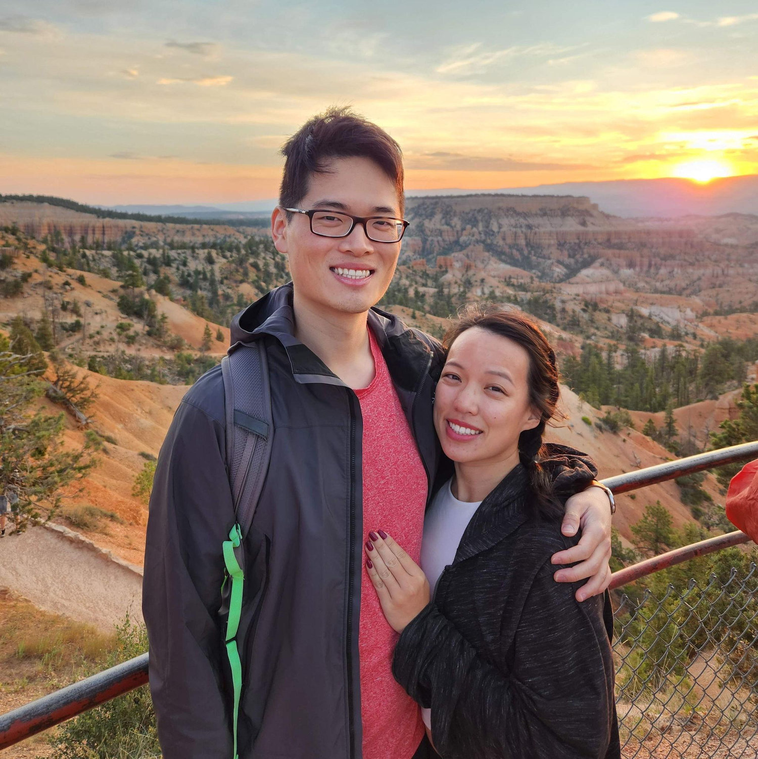 Sunrise hike at Bryce Canyon, Utah. 07/2024