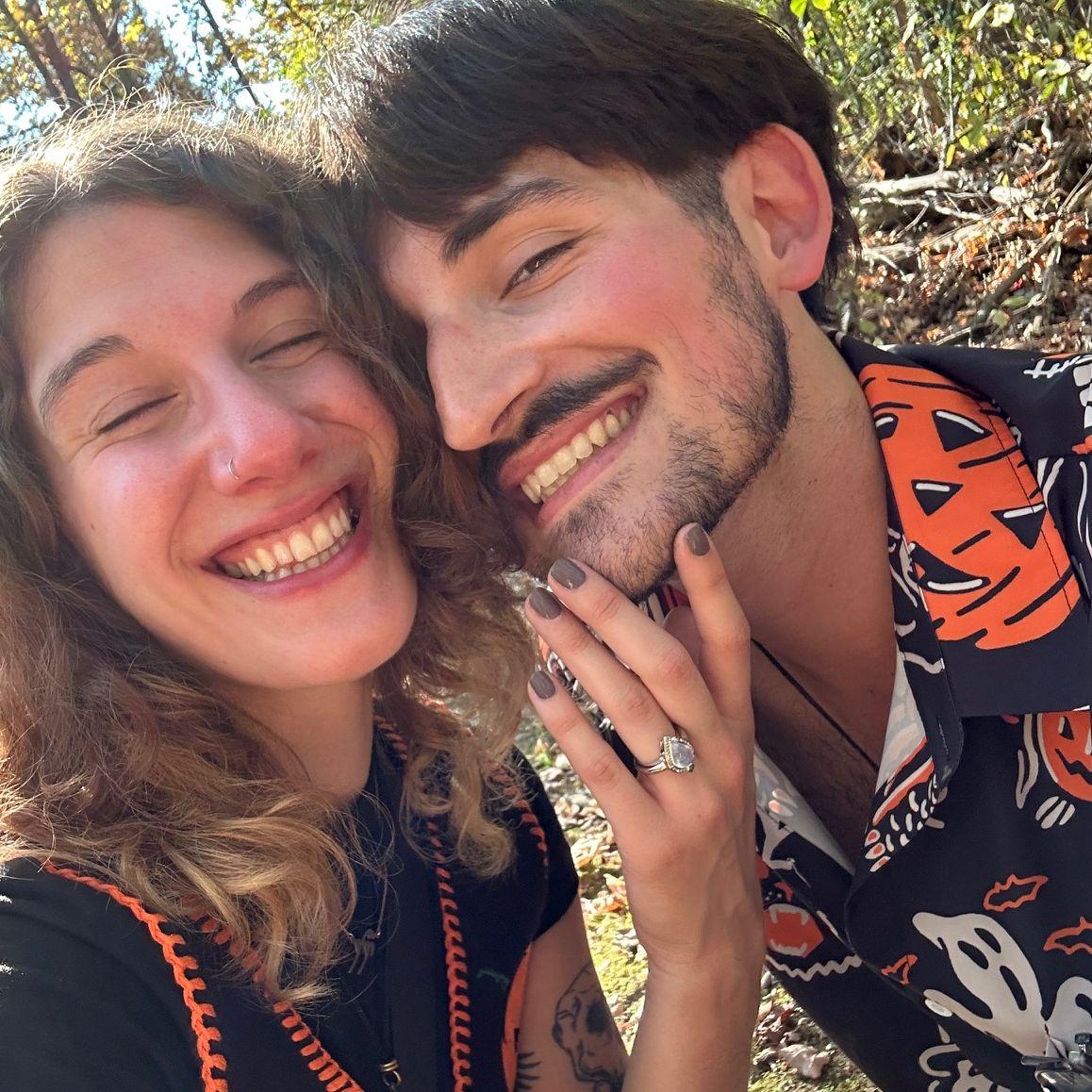 The day Ethan proposed!!