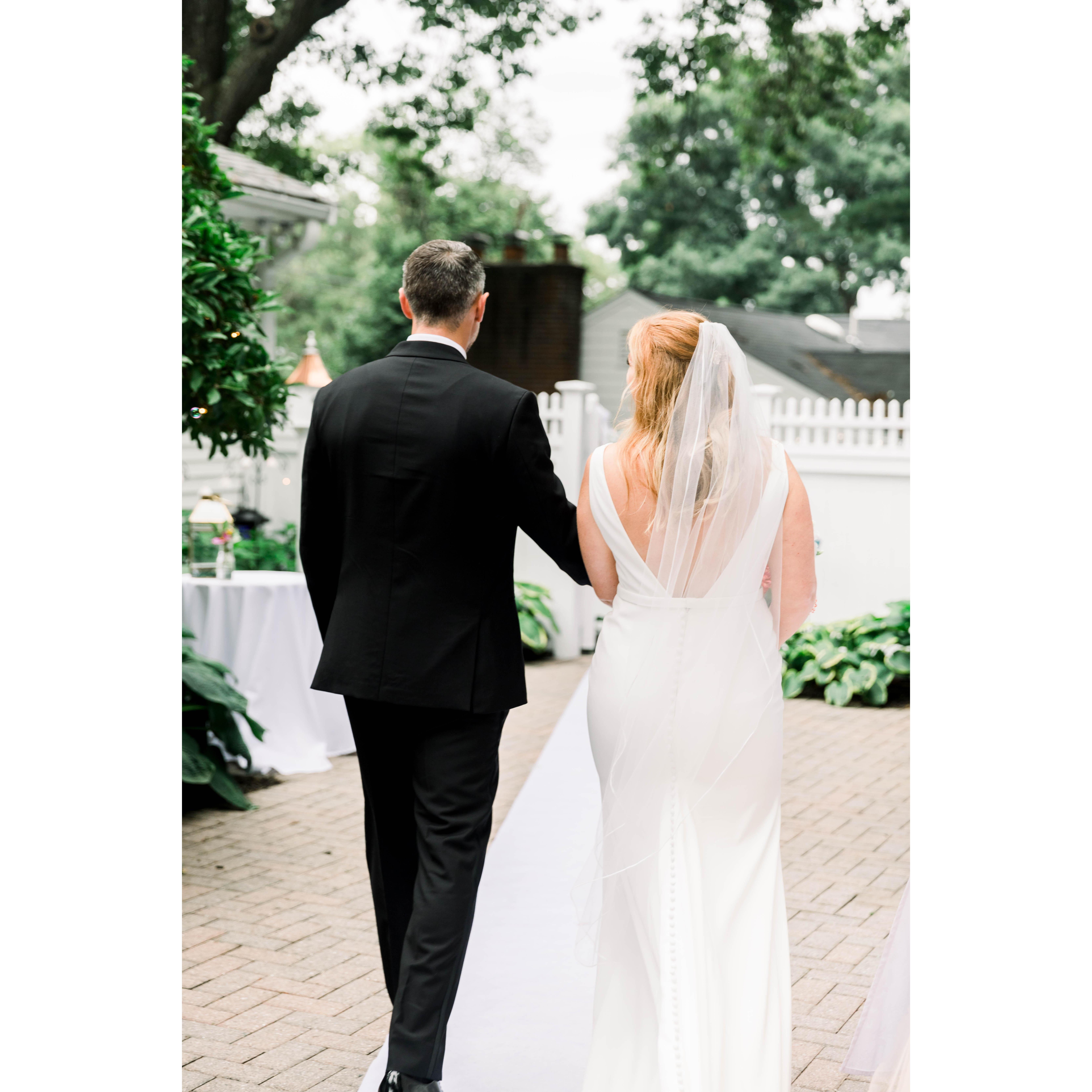 Officially Mr. and Mrs. Orr!