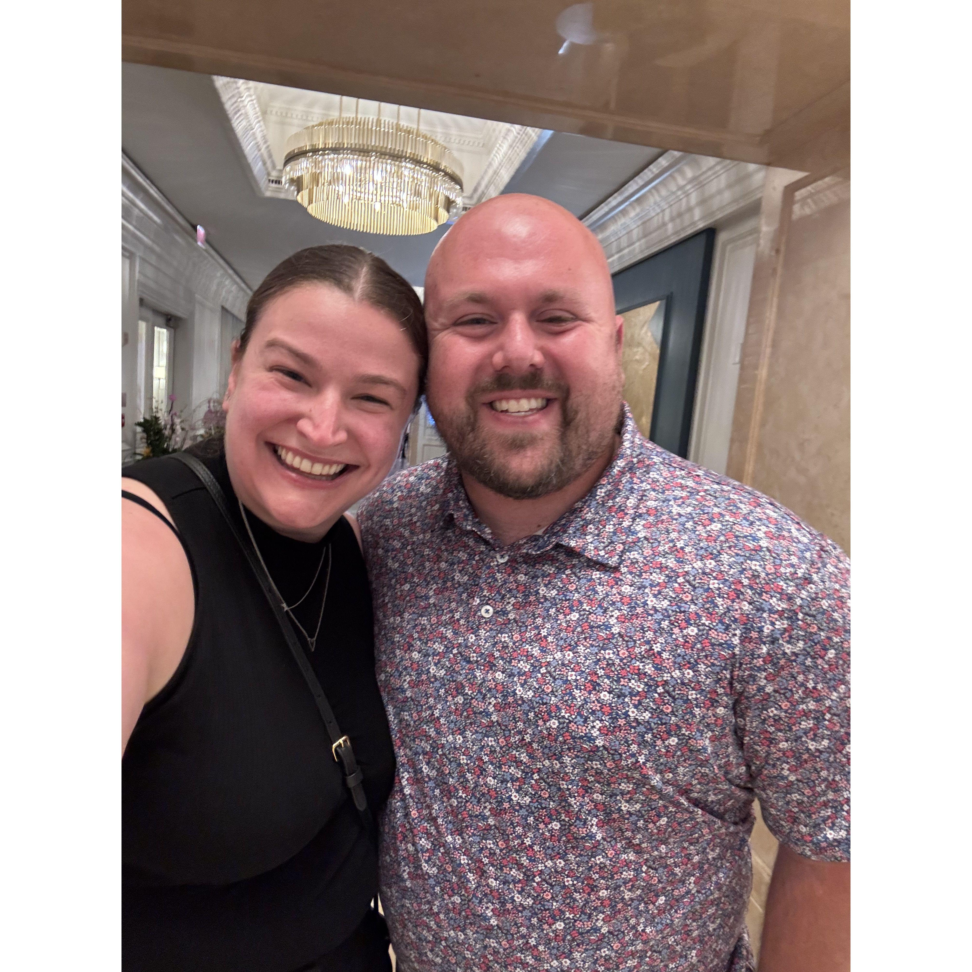We picked our wedding venue! See you there on November 14, 2026!