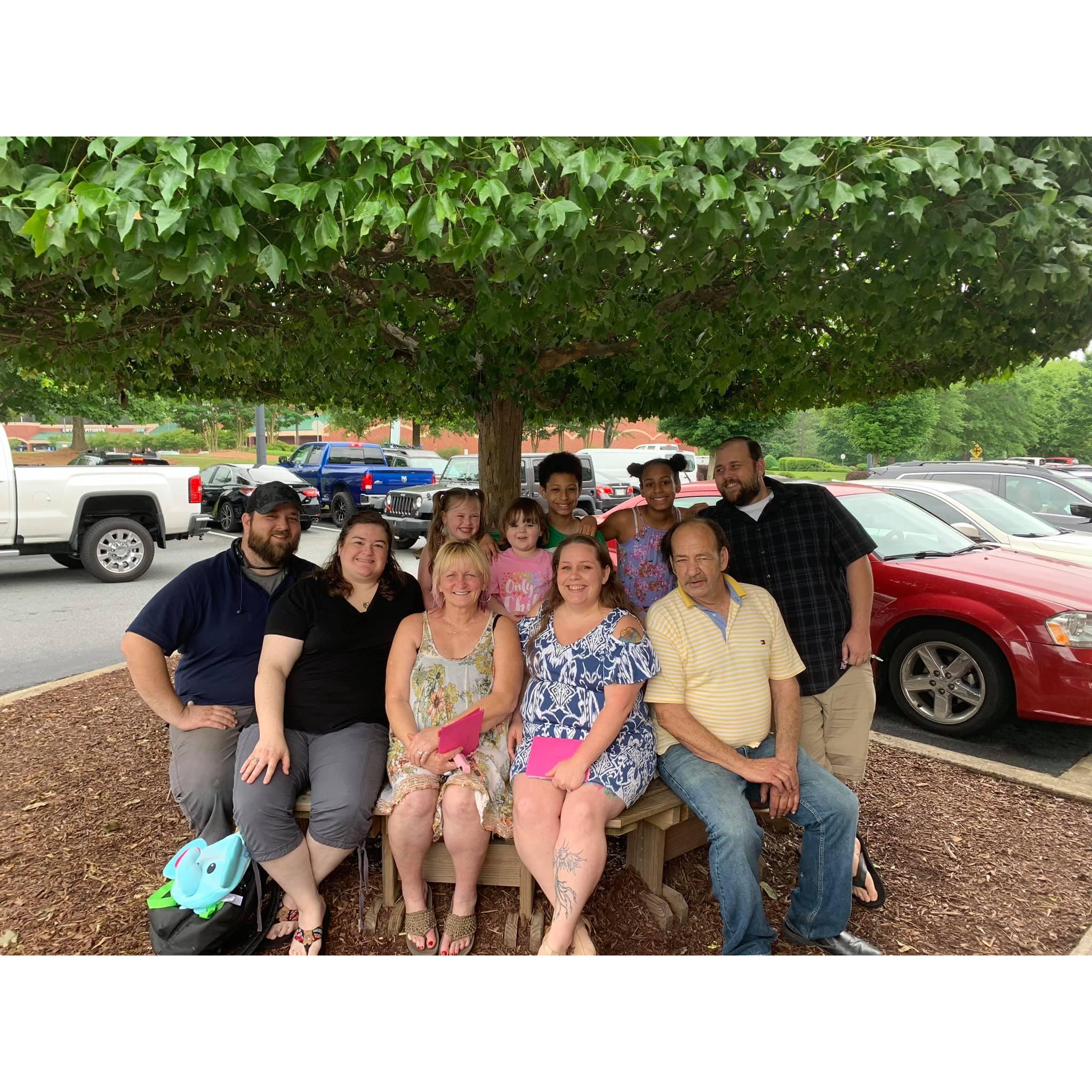(Grooms) Testut Family Mother's Day 2019!

Surprise..You're going to be an Uncle and Aunt again!