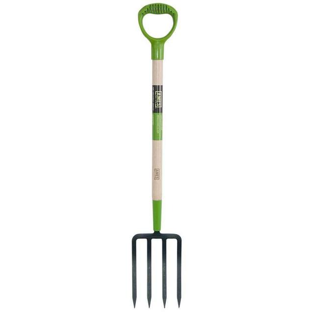 26 in. 4-Tine Forged Spading Garden Fork