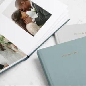 Artifact Uprising Wedding Photo Album