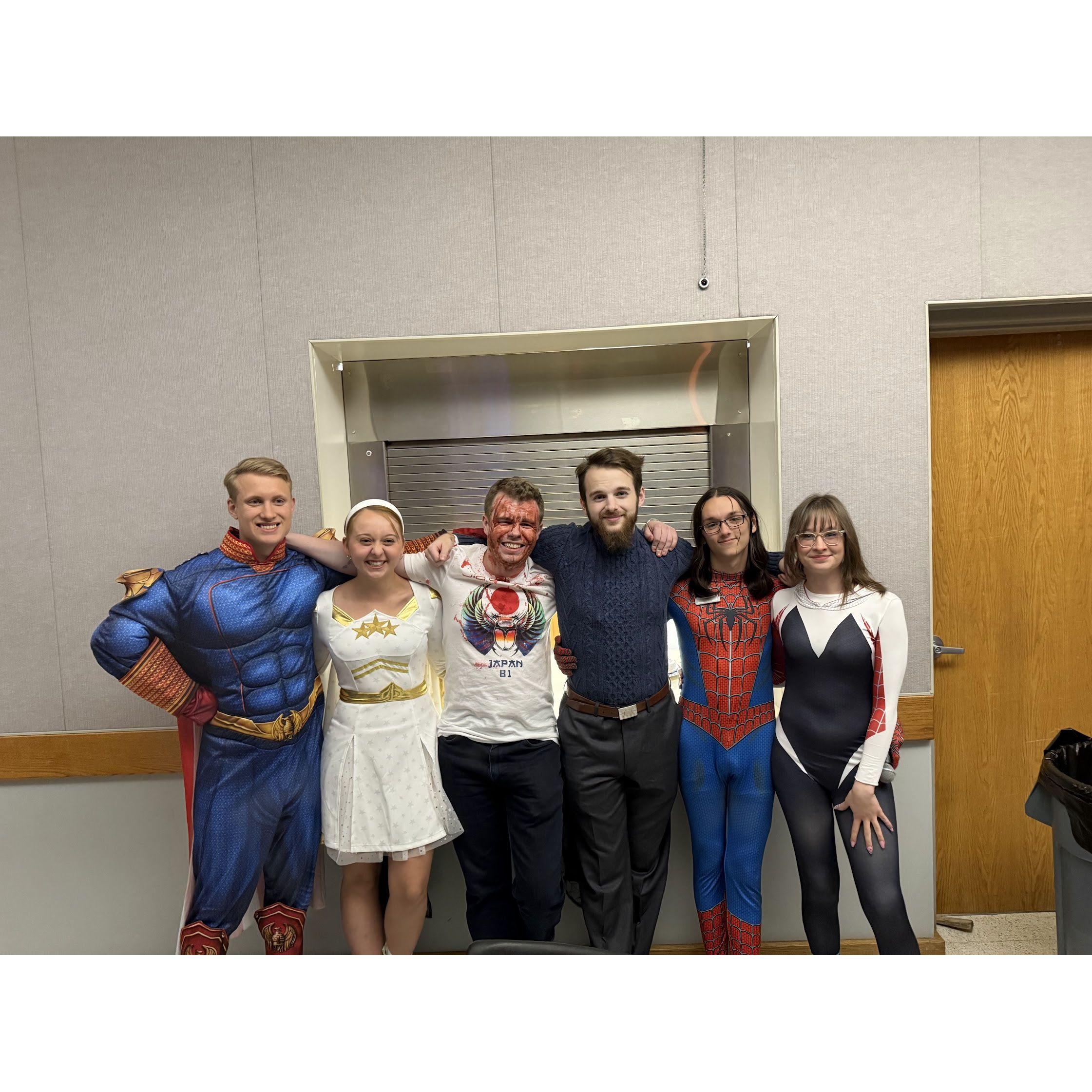 The El Paso County Young Dems doing Halloween right! 🎃🎉
