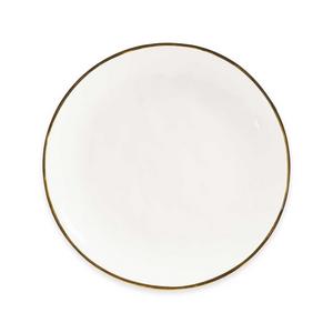Olivia & Oliver Harper Organic Shape Gold Salad Plate