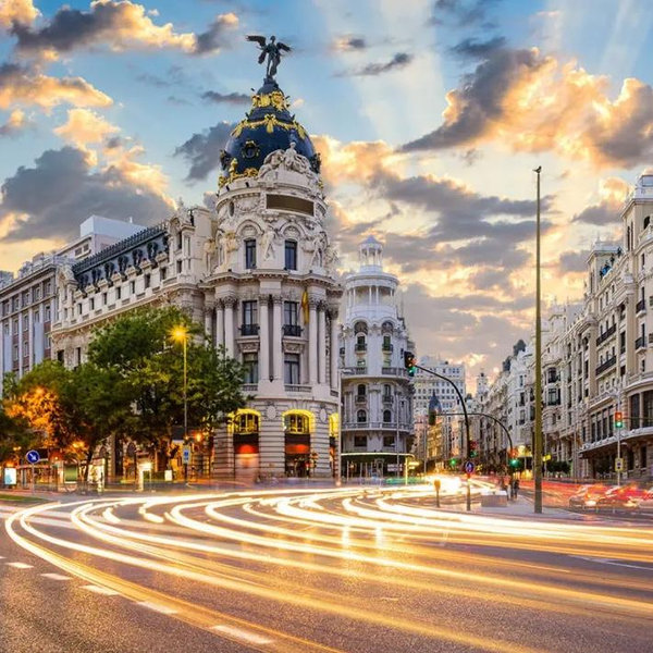 Hotel Stay in Madrid