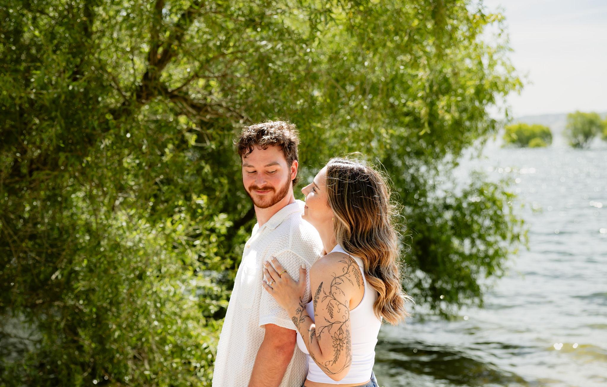 The Wedding Website of Jazmin Lutey and Logan Ferris