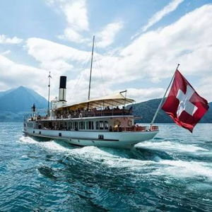 Paseo en barco por el Lago de Lucerna