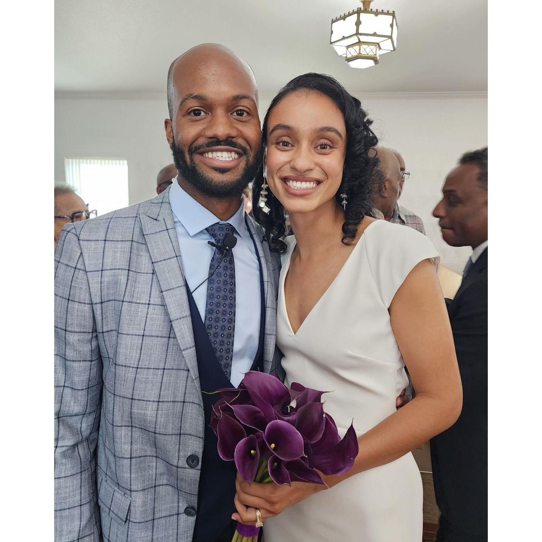 Marriage Blessing Ceremony at Tyler Redeeming Christian Spiritualist Church 9.14.24

PC: Family