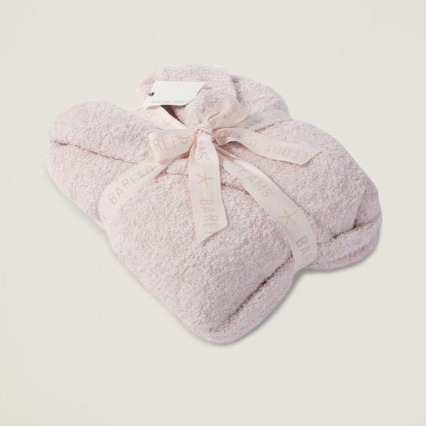 Barefoot Dreams CozyChic® Robe - Heathered Dusty Rose