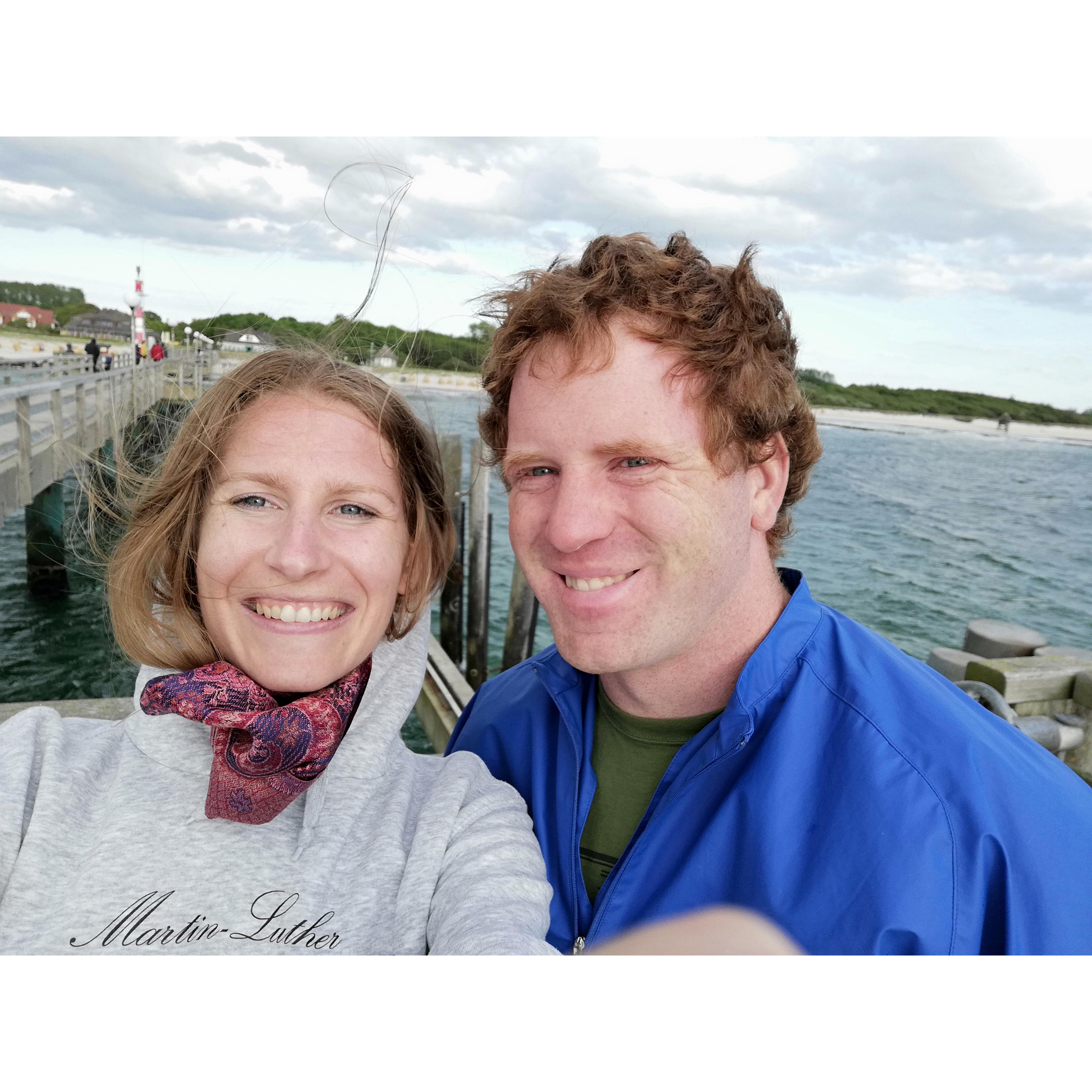 Our last vacation before "the big move", Fischland-Darß-Zingst, June 2019