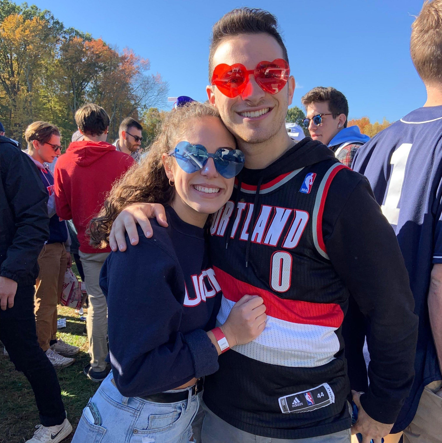 Senior year UConn tailgate (10/19/19)