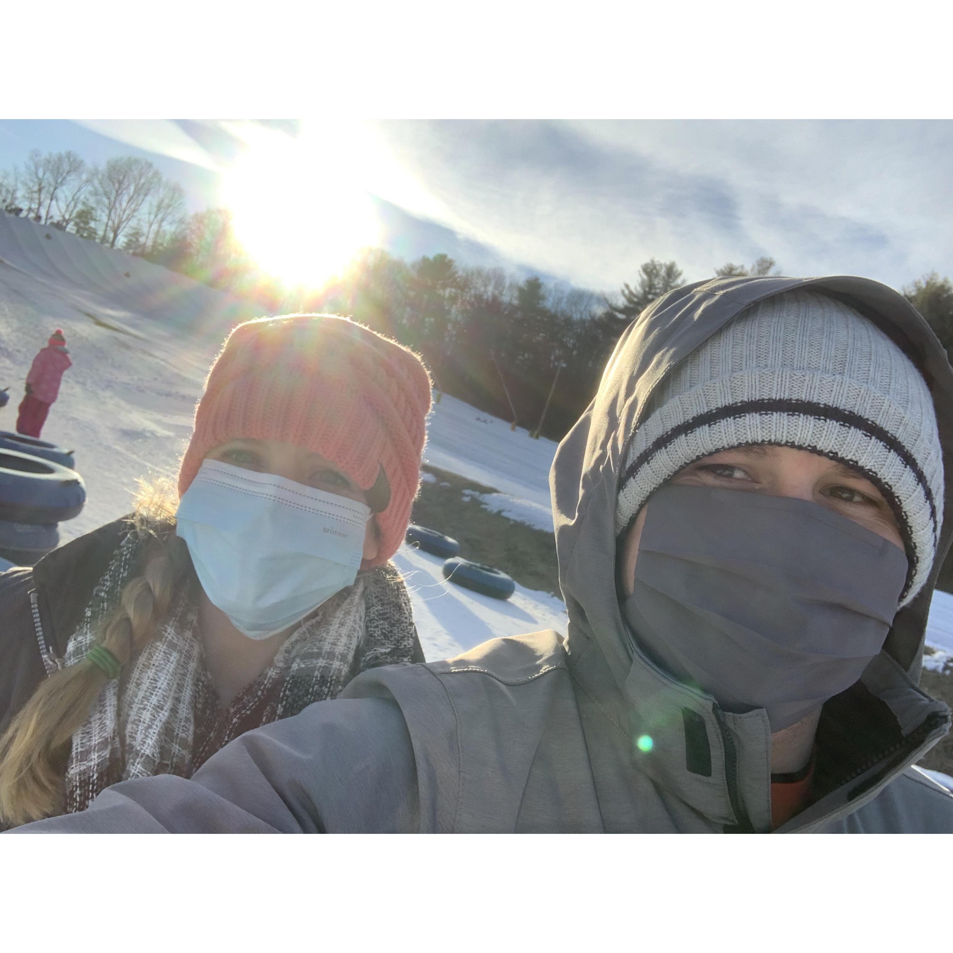 Snow tubing