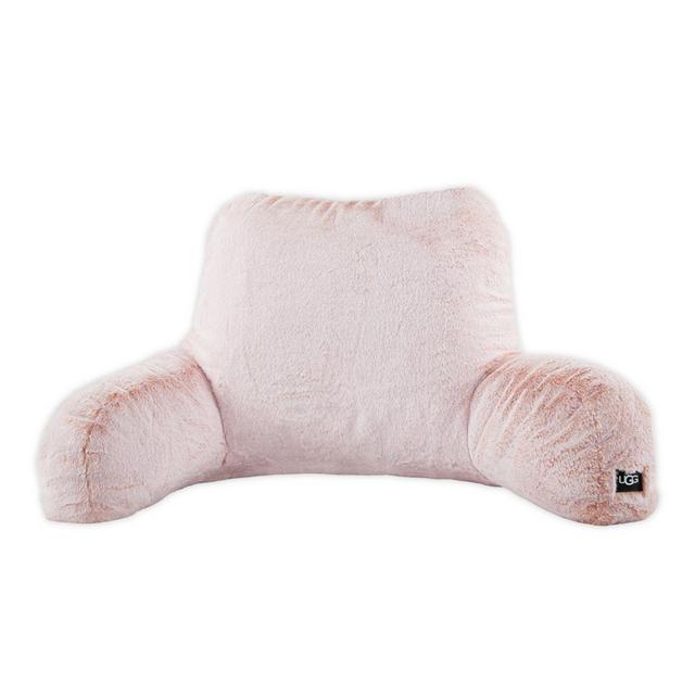UGG® Dawson Tipped Faux Fur Backrest in LA Sunset