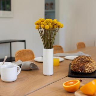 Stoneware Flower Vase