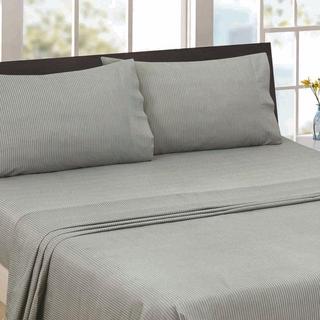 Candy Stripe 4-Piece Sheet Set