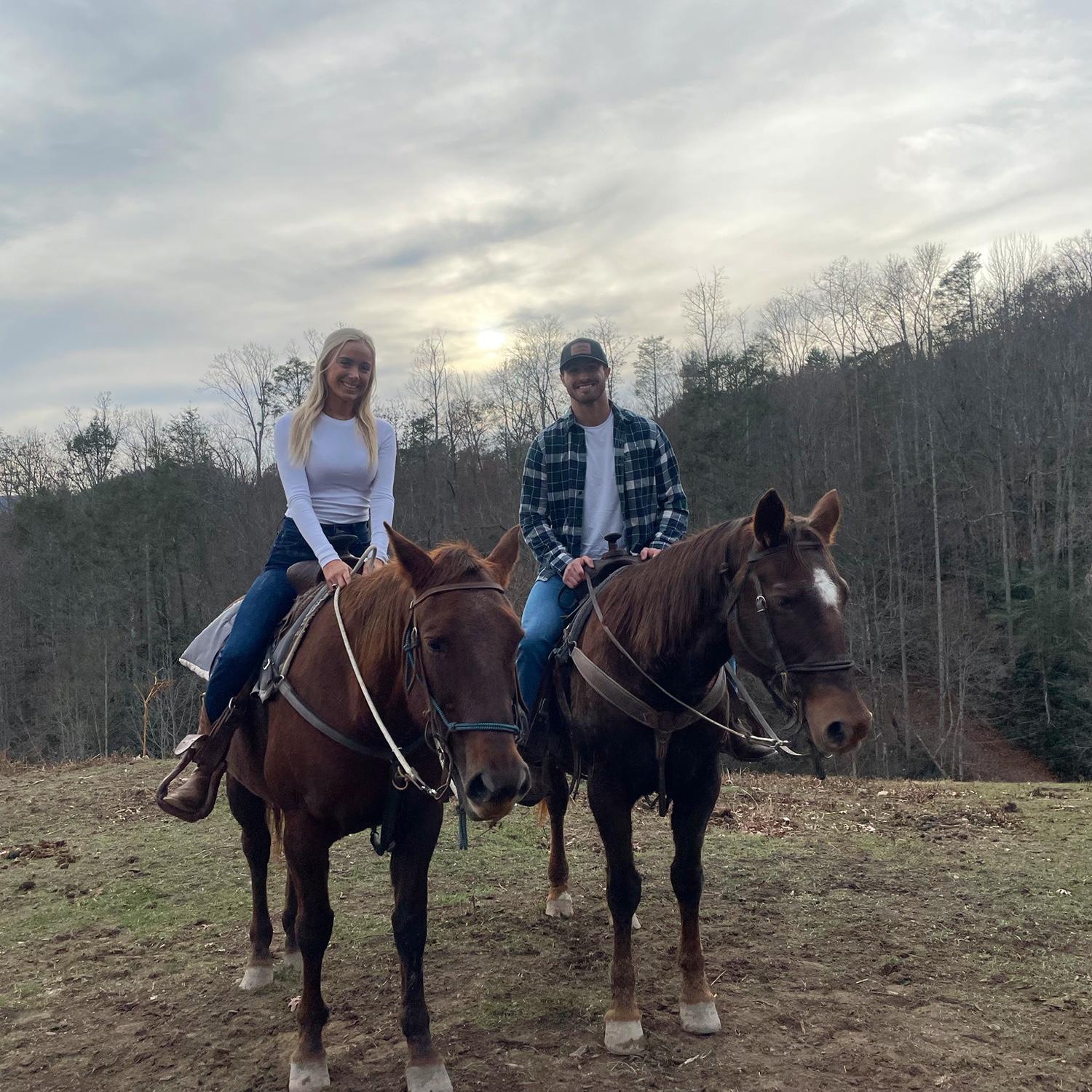 We went to Boone for our first couples trip!