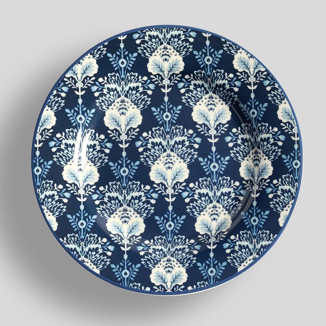 Kravet Blossom Salad Plates, Set of 4
