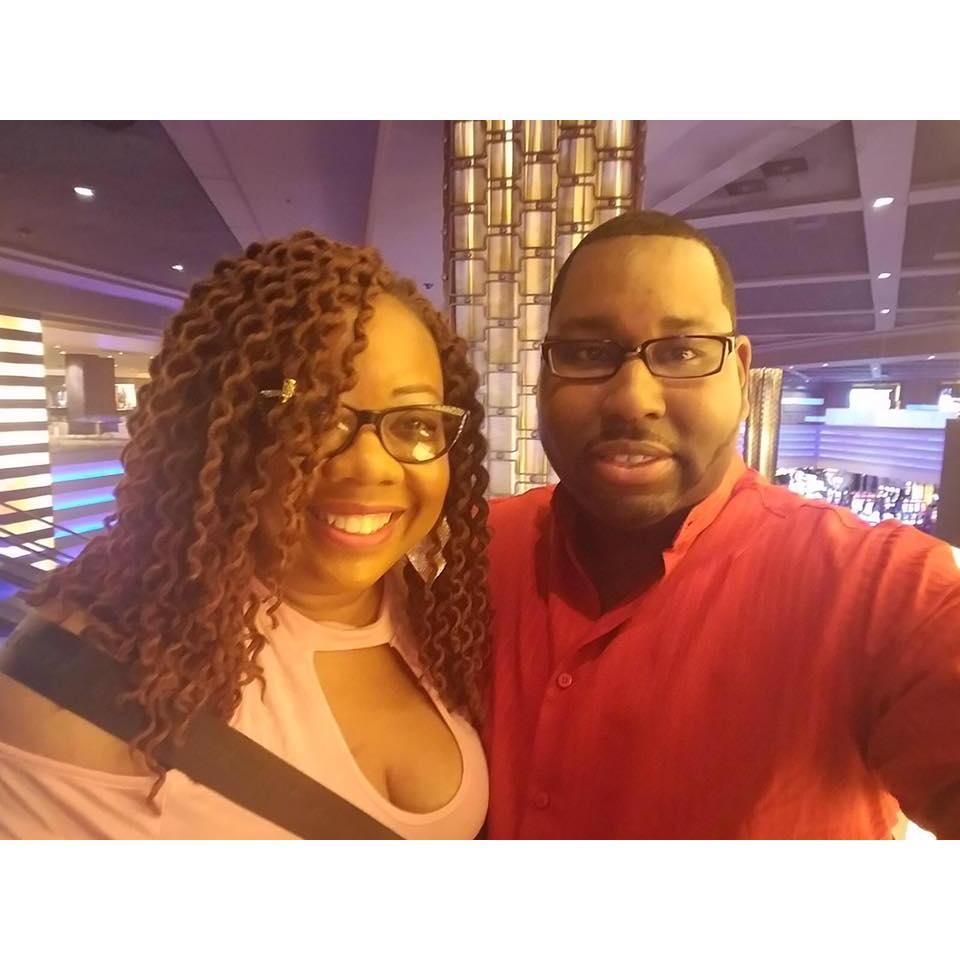 First night in Vegas