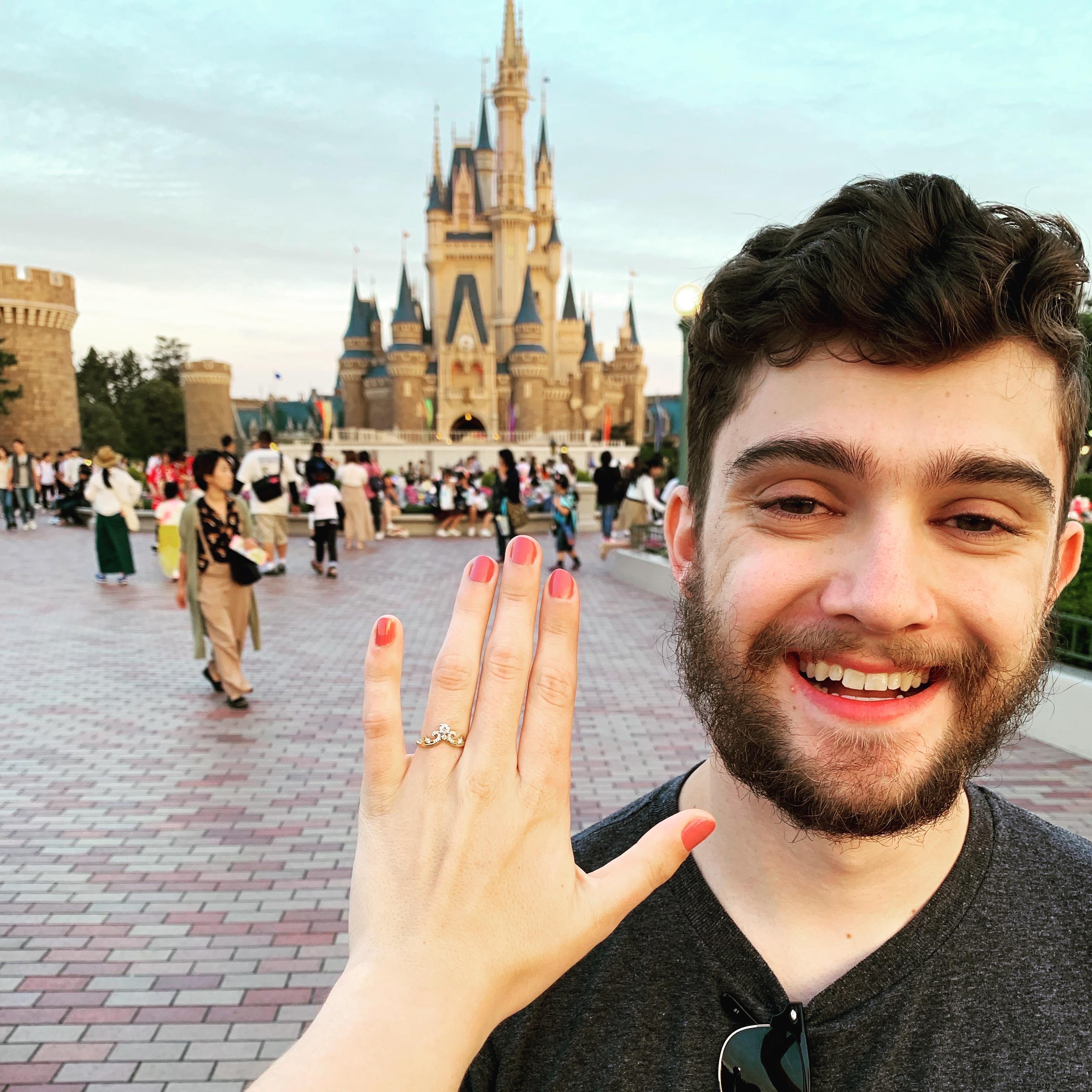 Freshly engaged!