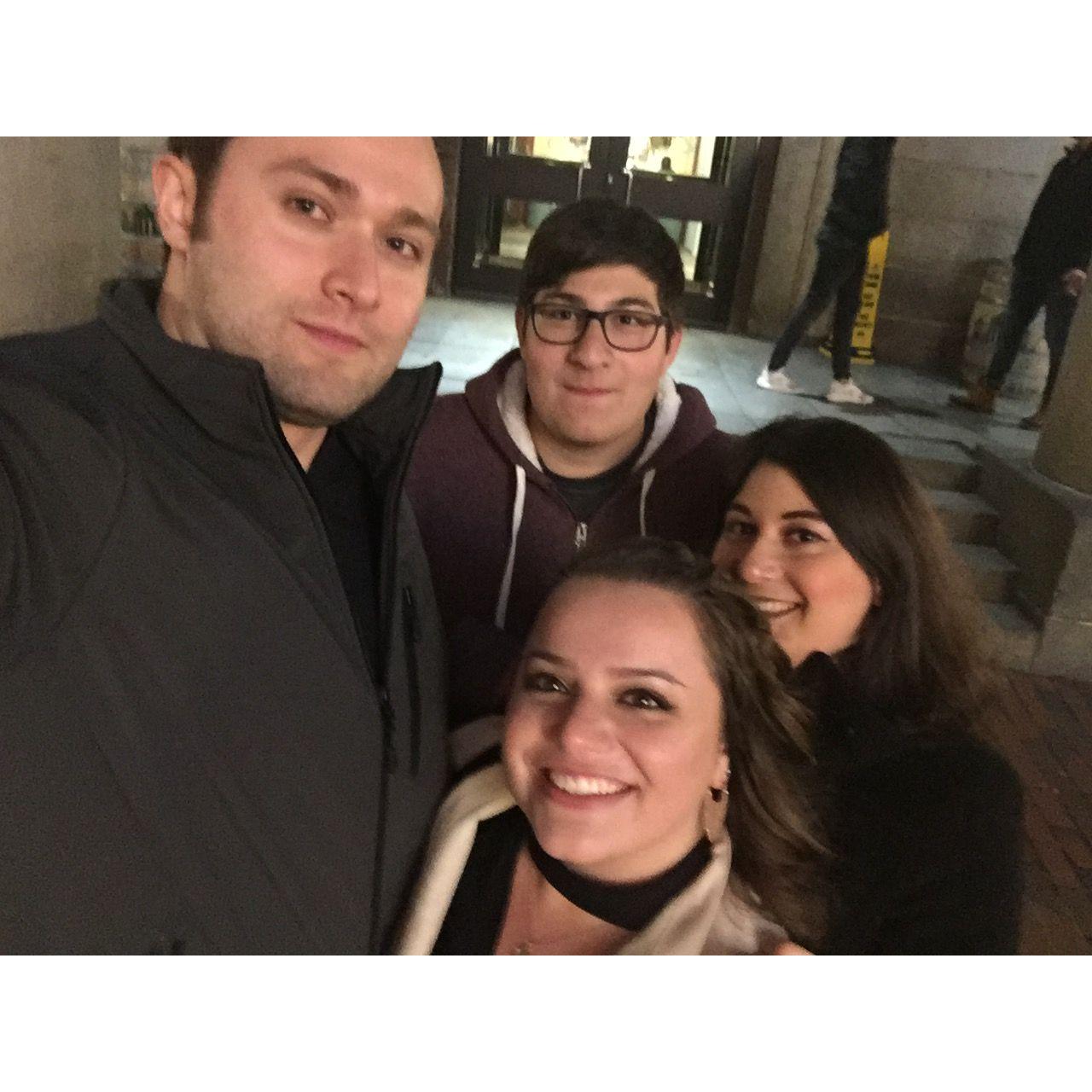 Quincy Market, Boston, MA ~ November 2017