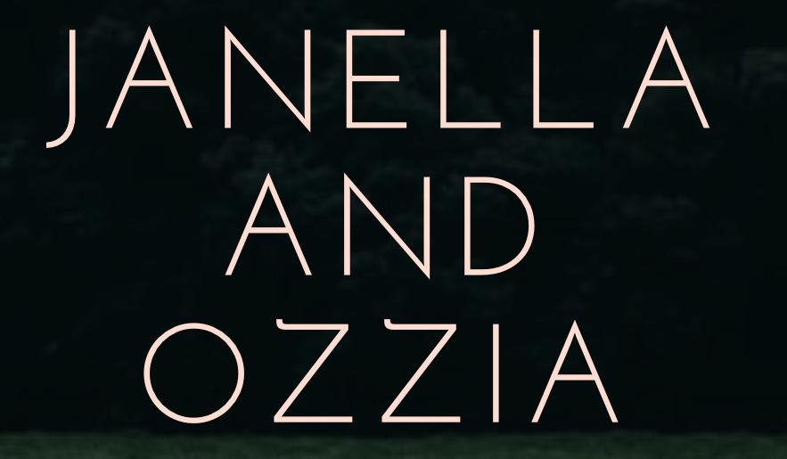 The Wedding Website of Janella Hedrick and Ozzia Thomas