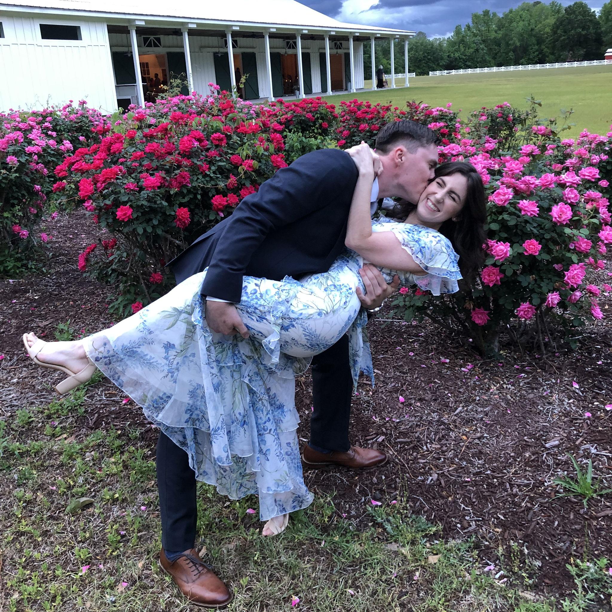 Ryan and Catherine Fleming's wedding. Ryan will be officiating our wedding and his daughter will be our flower girl!