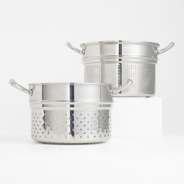 RFN by Ruffoni Stainless Steel 8-Qt. Stockpot Pasta Inserts