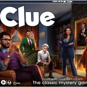 Clue Board Game for Ages 8 and Up, Reimagined Clue Game for 2-6 Players, Mystery, Detective, Family Games for Kids and Adults