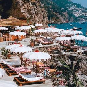 Positano Cabana Day