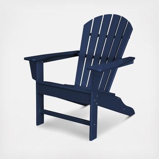 South Beach Outdoor Adirondack Chair