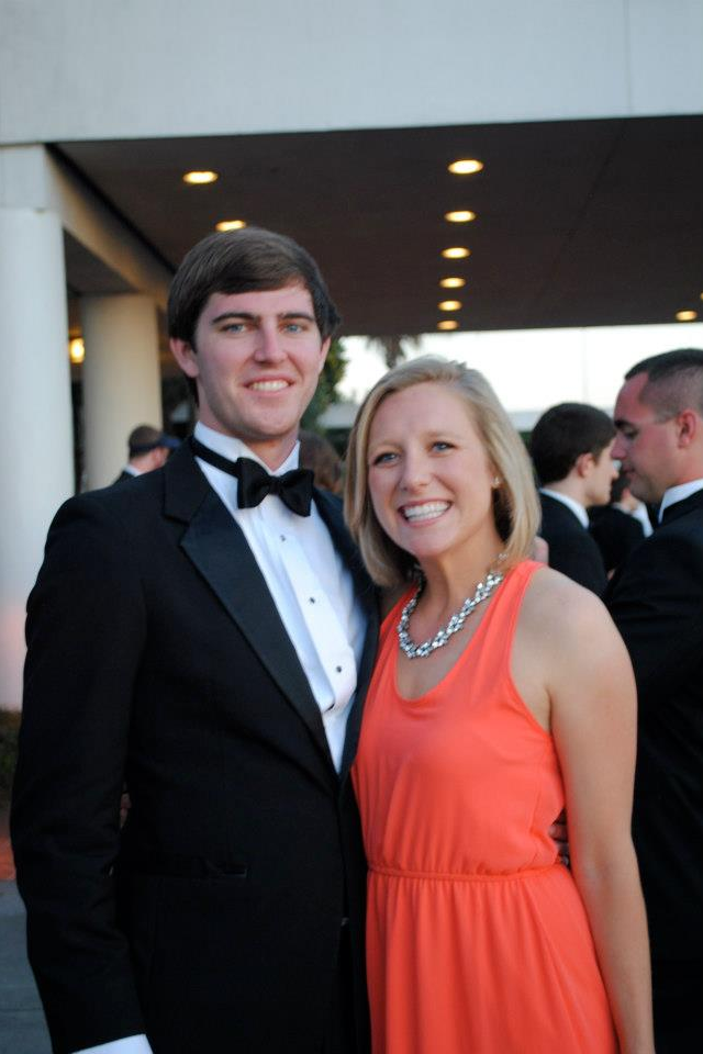 Austin's last Phi Delta Theta Formal in Charleston, SC!