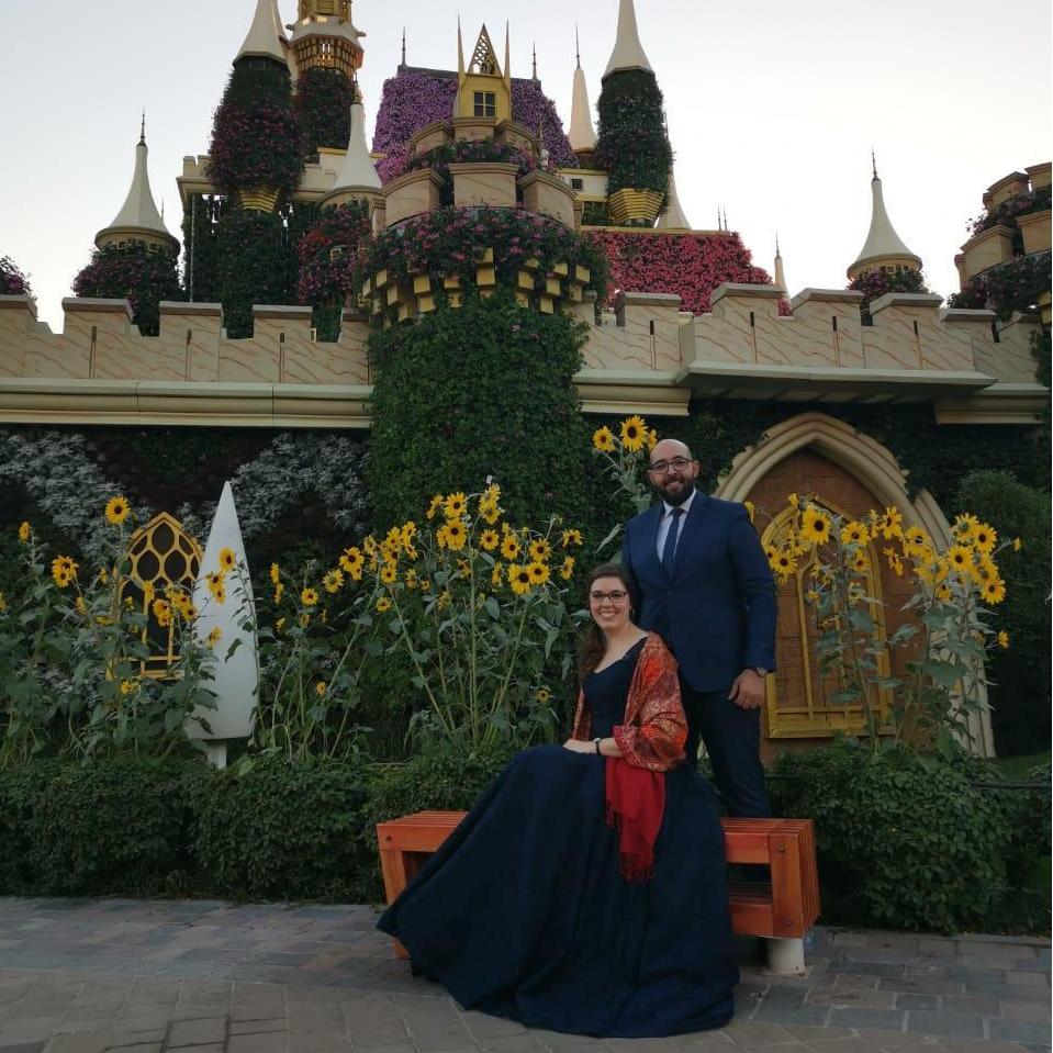 Miracle Gardens, Dubai, UAE