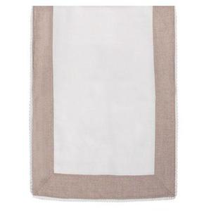 Two-Tone Table Runner