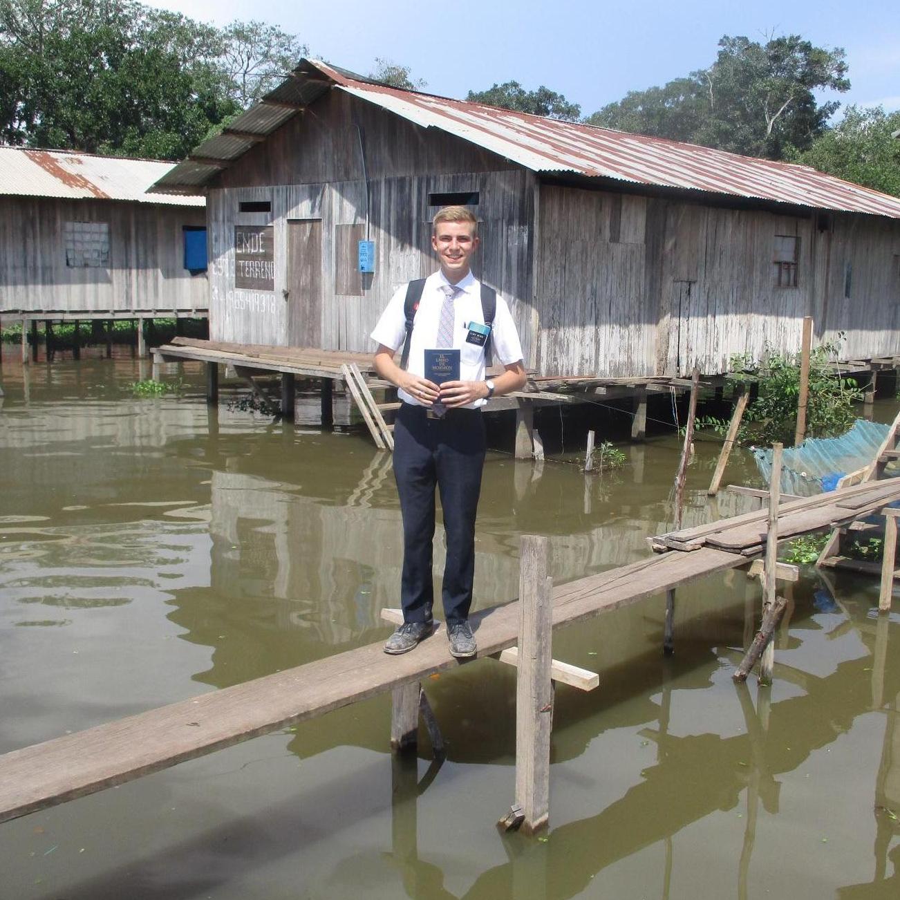 Jacob in Pucallpa, Perù