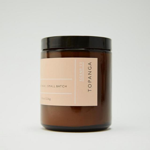 R O E N Candle: Topanga scent
