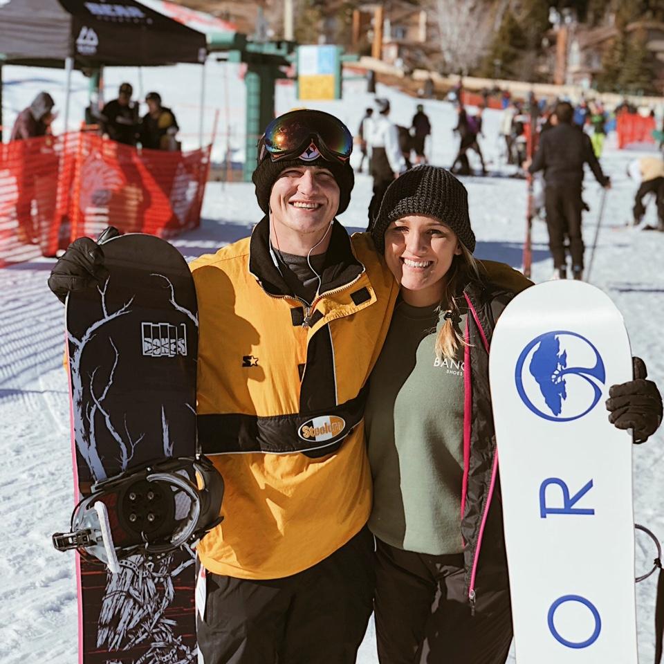 Shea and Meagan have snowboarded a few times together in Big Bear and Mammoth!