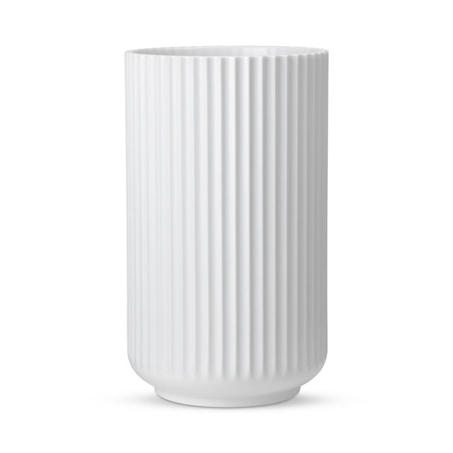 Rosendahl Lyngby Porcelain Vase, White Porcelain