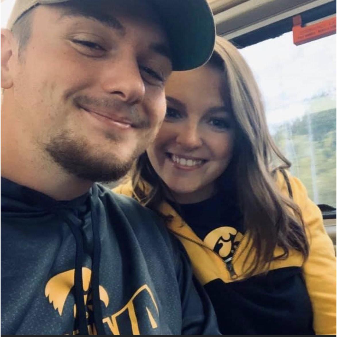 He told me to be a Hawkeye fan and took me to a game. I think we won? Go Hawks!
