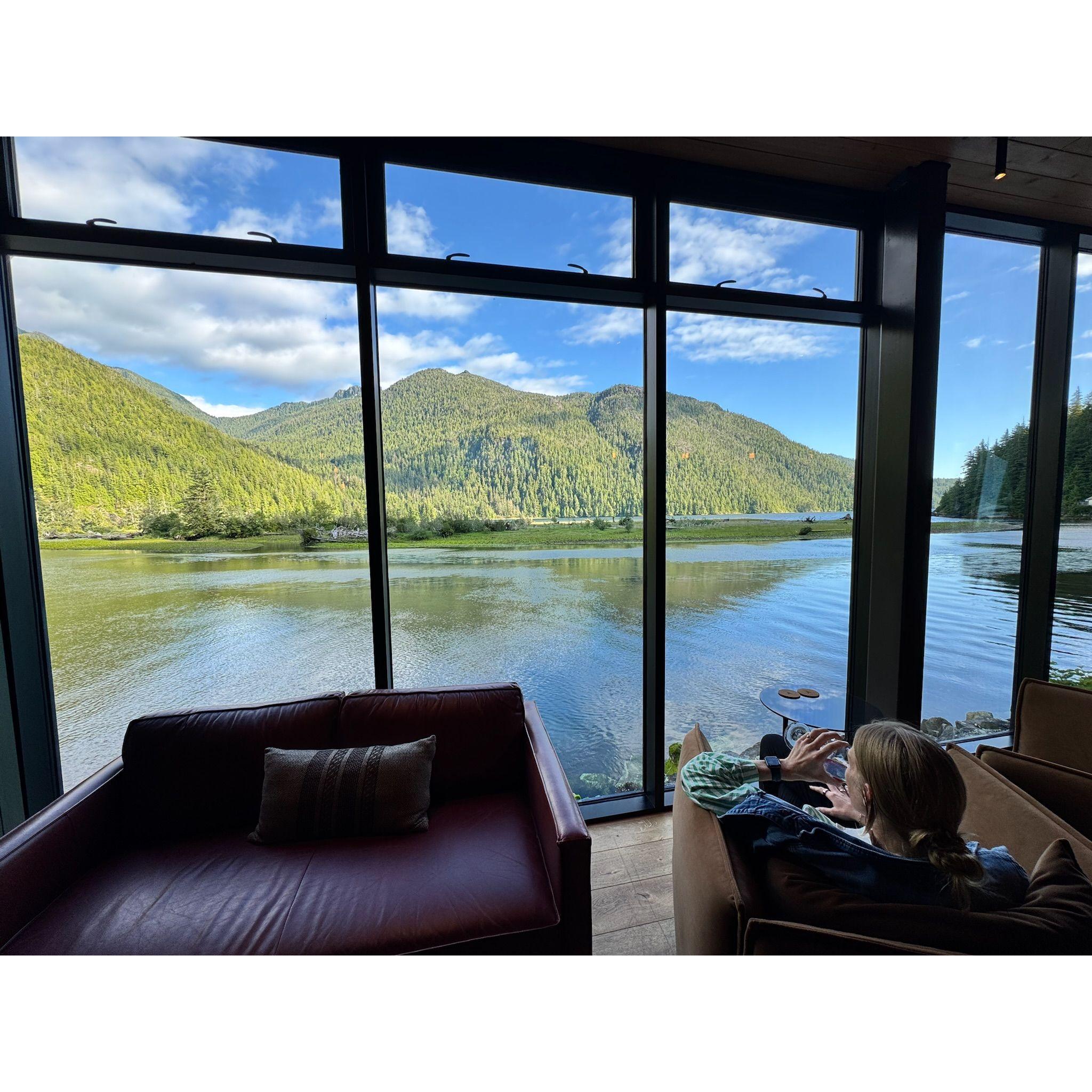 our nightly hangout spot